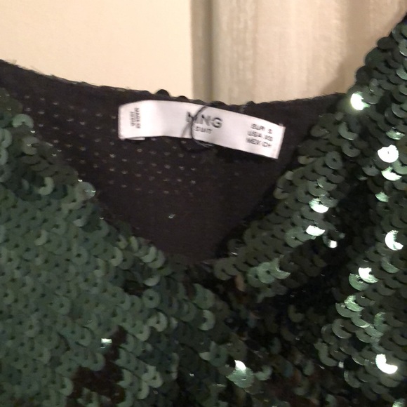 MANGO Sequin Camisole. - Picture 2 of 4